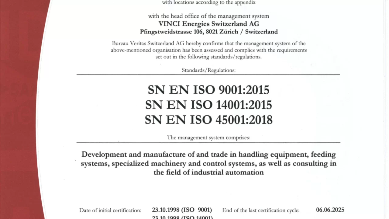 RoboMat_ISO9001_ISO14001_ISO45001