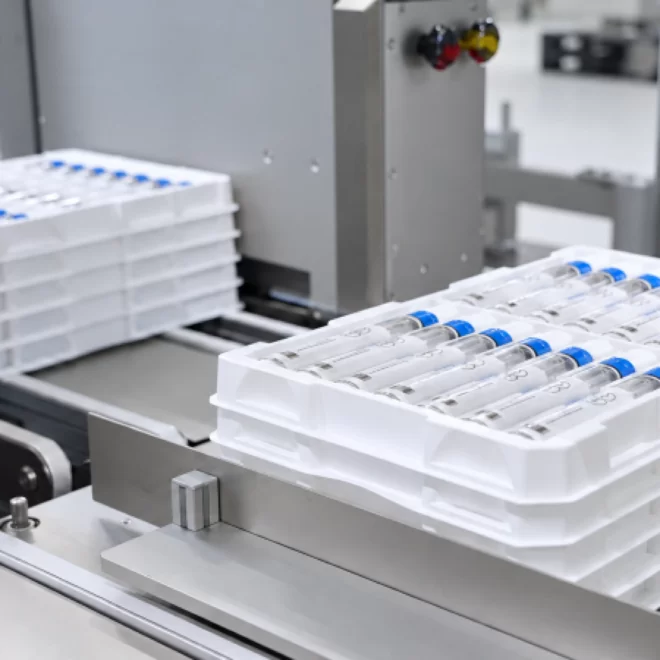 Automated Tray Handling for Pharma and Medtech